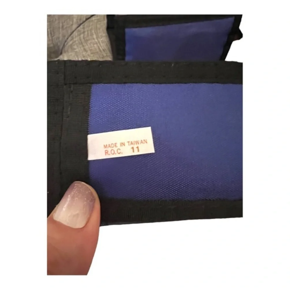 ▶️ Cubs ◀️ Vintage 1990 Nylon Wallet